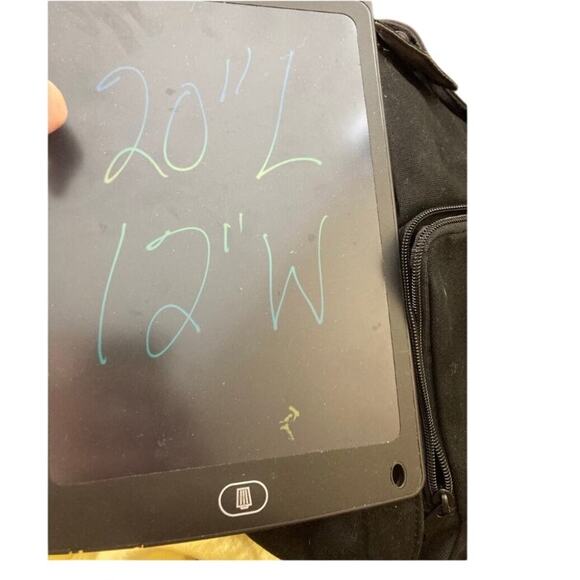 KAVU‎ Bag Black & Grey Swing Bag - Picture 9 of 9